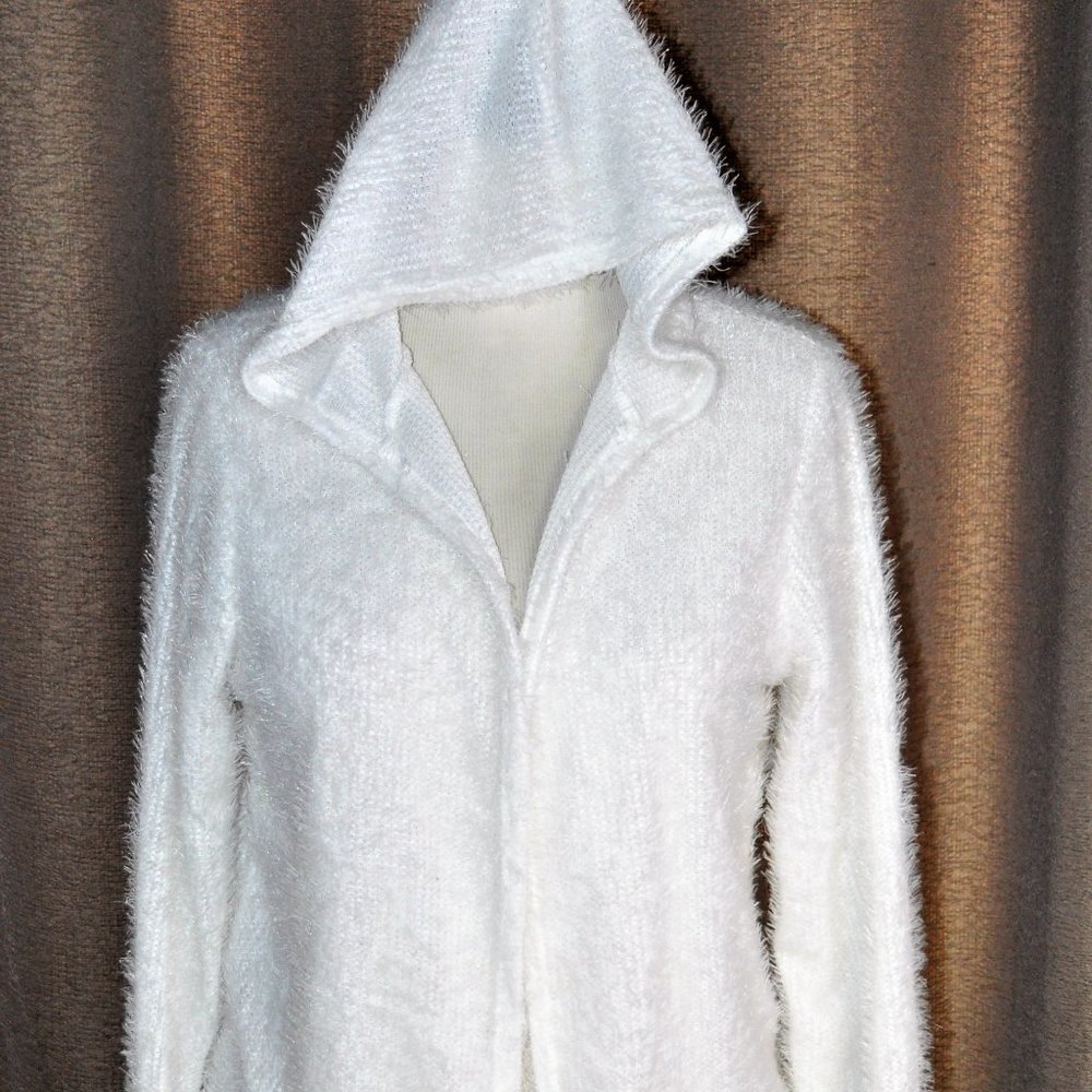 NWOT! Lightweight Fuzzy Hoodie - Very Soft (see description for size notation)